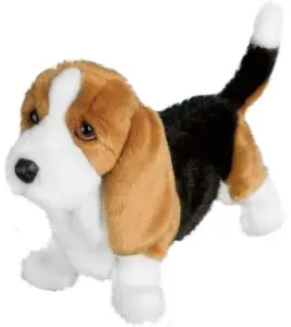 Douglas Toys Basset Hound - Douglas tøjdyr