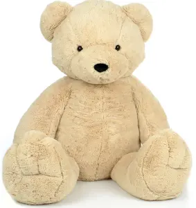 Teddykompaniet Bamse Holger Senior, stor Bamse, 150cm - Teddykompaniet