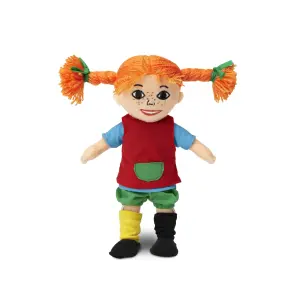 Pippi Langstr&oslash;mpe (Bl&oslash;d dukke) - Micki Leksaker | GetaTeddy.dk