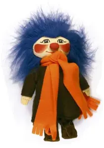 Habibi Plush Plupp (blød dukke)