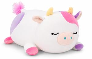 Squishable Squishmallows Sleep a Mallows Caedia Cow