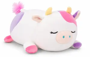 Squishable Squishmallows Sleep a Mallows Caedia Cow