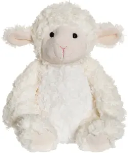 Softies Lilly Lamb, 28cm - Teddykompaniet 