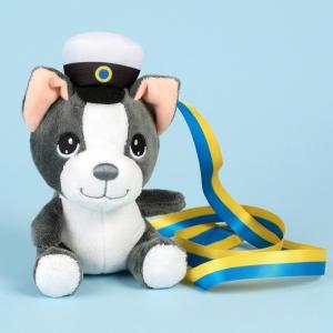 Habibi Plush Studenterbamse Hund