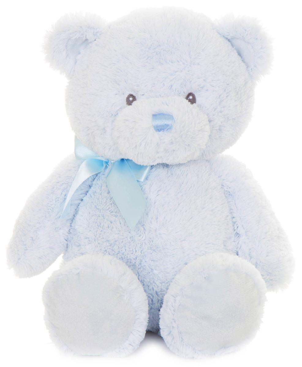 Teddykompaniet Teddy Baby Bear, blå, 39cm - Teddykompaniet
