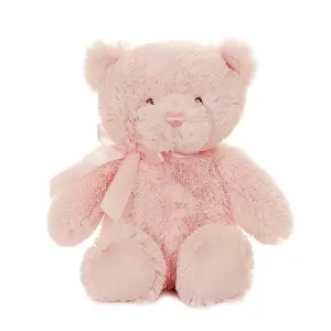 Teddykompaniet Teddy Baby Bear, lyserød, 28cm - Teddykompaniet