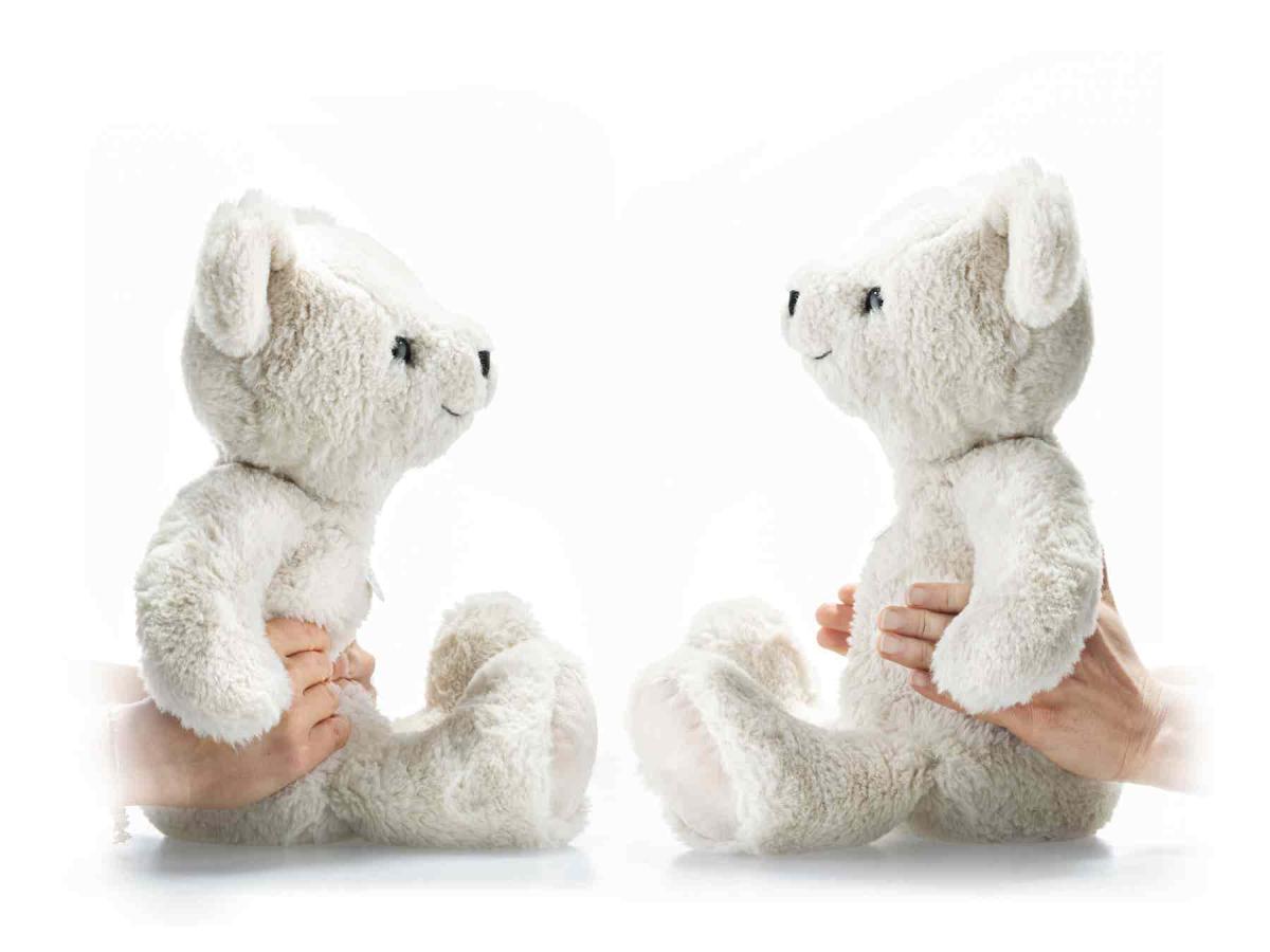 Steiff Bamse Heavenly Hugs Benno, 29cm - Steiff