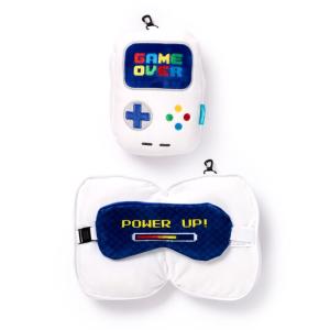 Puckator Rejsepude med sovemaske &ldquo;Game Over&rdquo;