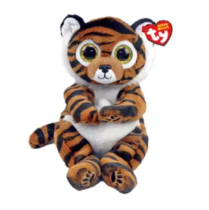 TY Beanie Bellies Clawdia (Tiger) - TY Bamser