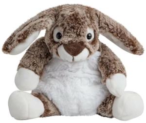 Kanin Marvin (brun), 21cm - Molli Toys | GetaTeddy.dk