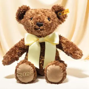 Steiff Cosy Year Bear 2026, 34 cm &ndash; Steiff