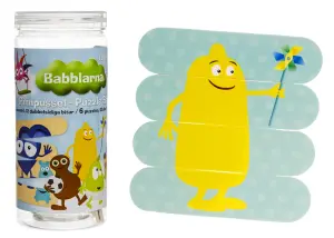 Teddykompaniet Babblarna Knoppuslespil (Teddykompaniet)