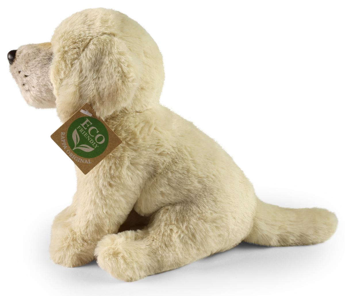 Rappa Toys Labrador, gul (siddende) - Rappa Toys