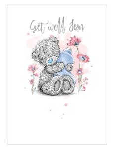 Kort, Get Well Soon - Me To You