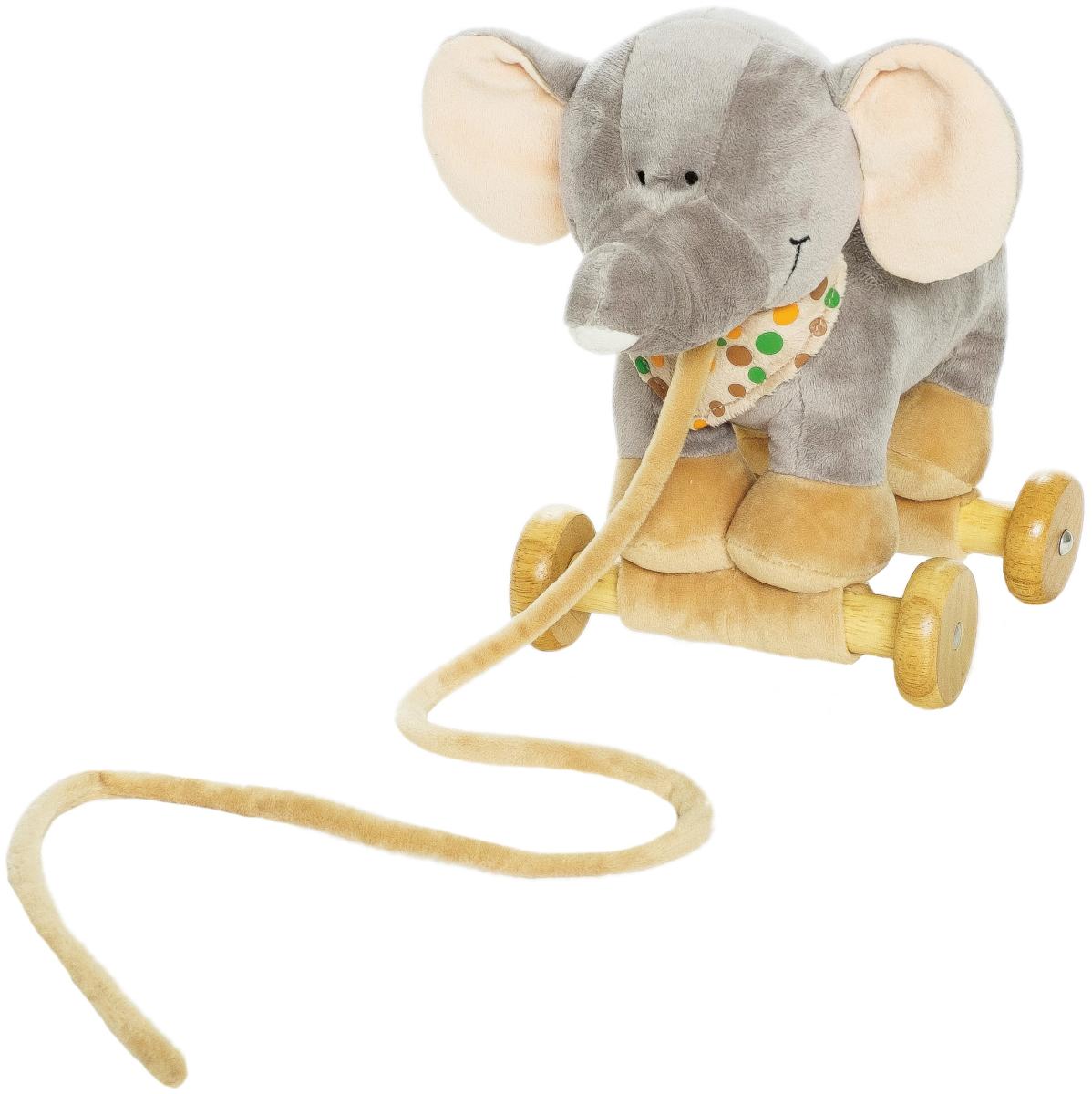 Teddykompaniet Diinglisar Trækdyr, Elefant - Teddykompaniet