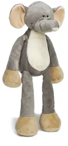 Teddykompaniet Diinglisar Tøjdyr, Elefant, 34cm - Teddykompaniet