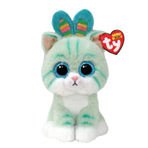 TY Beanie Boos Gumdrop Kat (med kaninører) - TY Bamser
