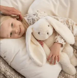 Teddykompaniet Teddy Care V&aelig;gtet Dyr, Kaninen Svea - Teddykompaniet