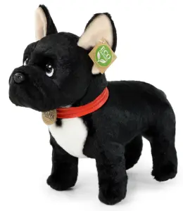 Rappa Toys Fransk Bulldog (sort/hvid) – Rappa Toys