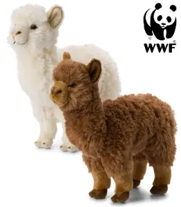 WWF (V&auml;rldsnaturfonden) Alpaka - WWF (Verdensnaturfonden)