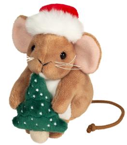 Teddy Hermann Julemus med juletr&aelig; &ndash; Teddy Hermann