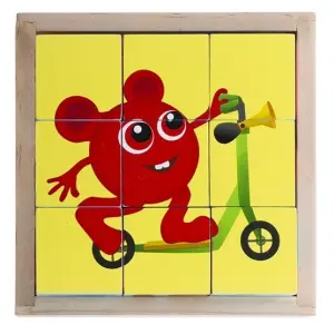 Teddykompaniet Klods Puslespil - Babblarna (Teddykompaniet)