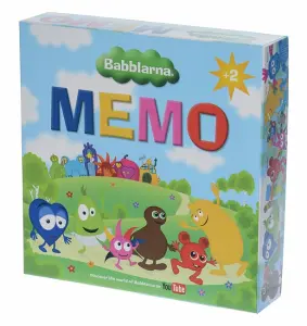 Teddykompaniet Memo Babblarna (Teddykompaniet)