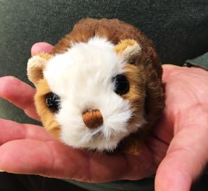 Panda Baby Jie Jie, Tøjdyr, 20cm