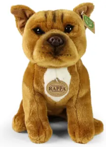 Rappa Toys Staffordshire Bull Terrier (Rød) - Rappa Toys
