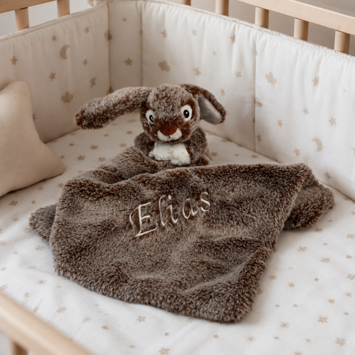 Teddybjørn, Beige, 16cm - Molli toys | GetaTeddy.dk