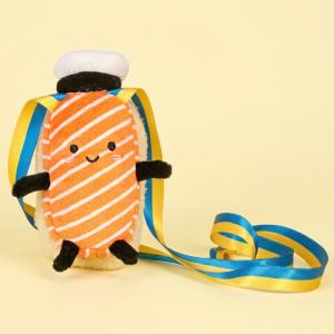 Habibi Plush Studenterbamse Sushi