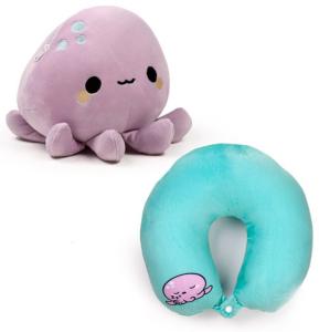 Puckator 2-i-1 bamse og rejsepude &ndash; bl&aelig;ksprutte