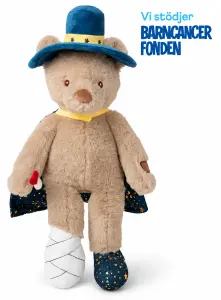 Kanin Lucy, 40cm - Teddykompaniet