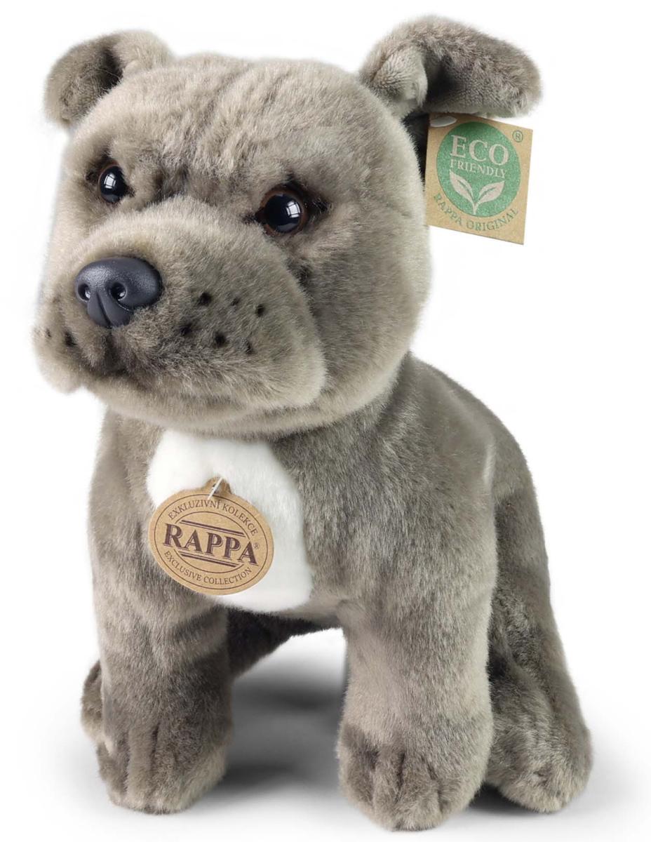 Rappa Toys Staffordshire Bull Terrier (grå) - Rappa Toys