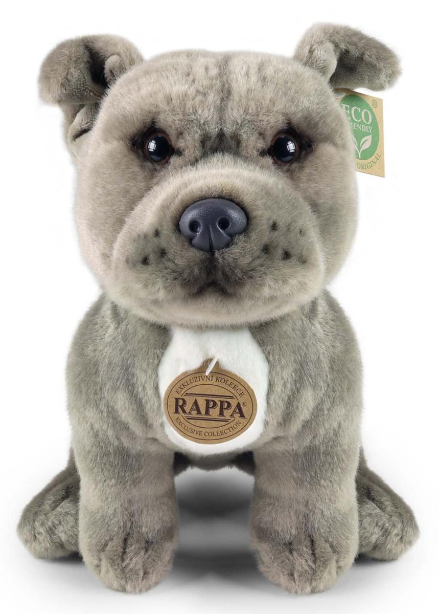 Rappa Toys Staffordshire Bull Terrier (grå) - Rappa Toys