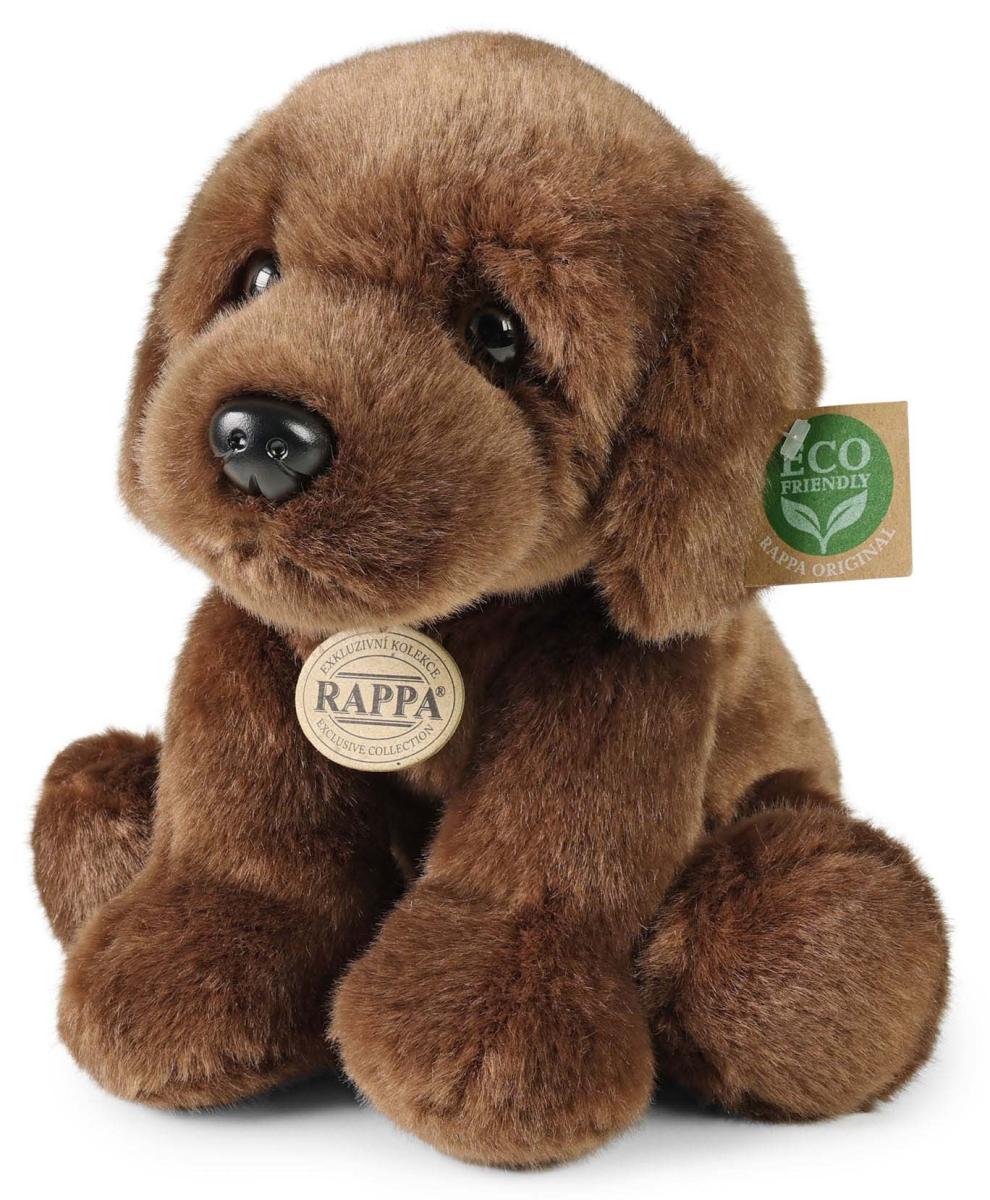 Rappa Toys Labrador, brun (siddende) - Rappa Toys