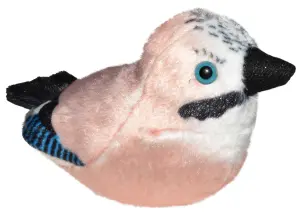 Wild Republic N&oslash;ddekrige med fuglesang, 14cm - Wild Republic