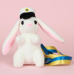 Habibi Plush Studenterbamse Kanin