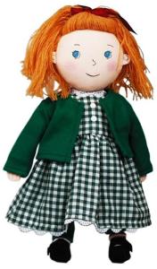 Habibi Plush Ellen (bl&oslash;d dukke)