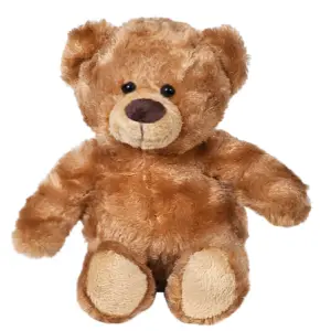 Teddybjørn, Beige, 16cm - Molli toys | GetaTeddy.dk