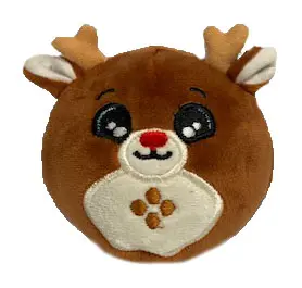 Dreamies Flodhest, 25cm - Teddykompaniet