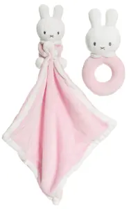 Miffy, Stor, Gr&aring; kjole, Kanin T&oslash;jdyr, Teddykompaniet,