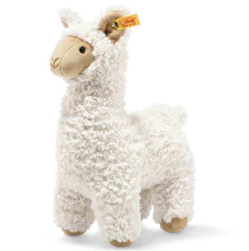 Steiff Leandro Lama, Soft Cuddly Friends - Steiff