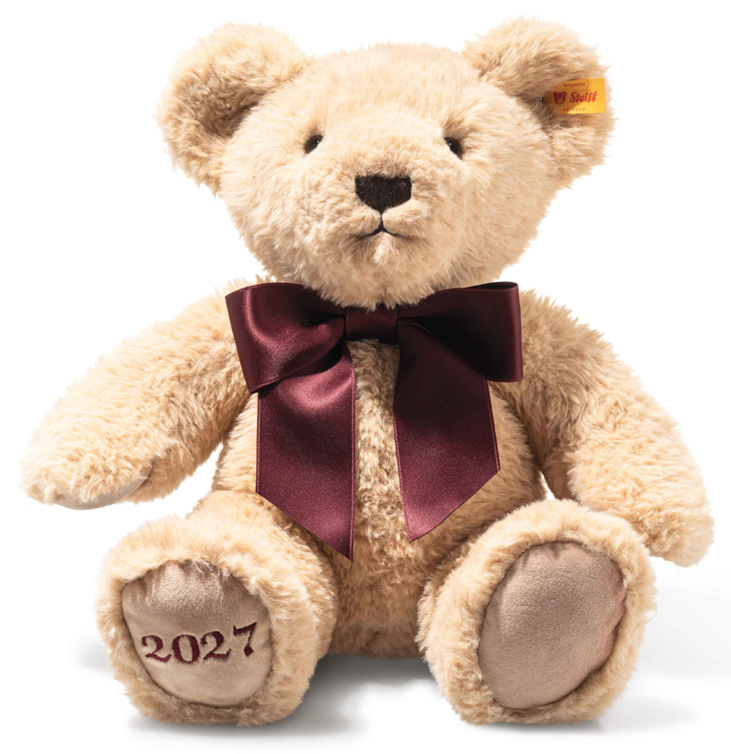 Steiff Cosy Year Bear 2027, 33 cm - Steiff