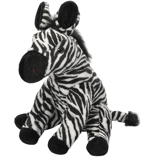 Wild Republic Zebra, 30cm - Wild Republic