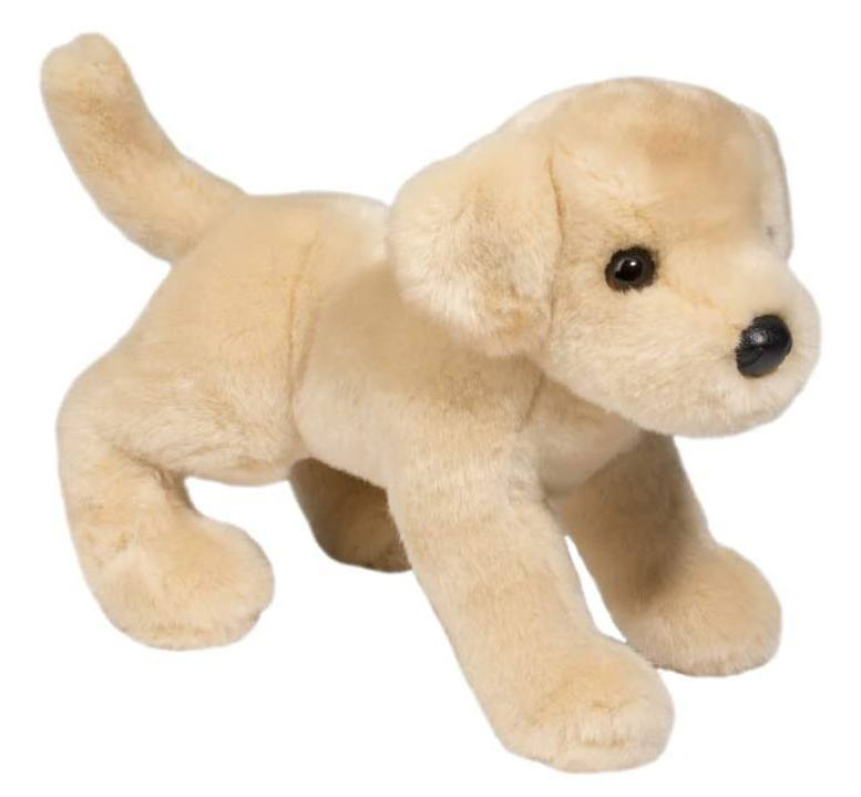 Gul Labrador - Douglas tøjdyr
