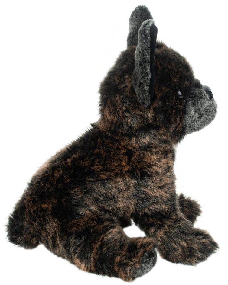 Douglas Toys Fransk Bulldog (brindlet) - Douglas tøjdyr