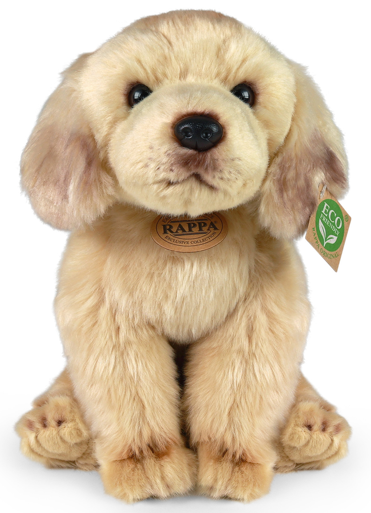 Rappa Toys Labrador, gul (siddende) – Rappa Toys