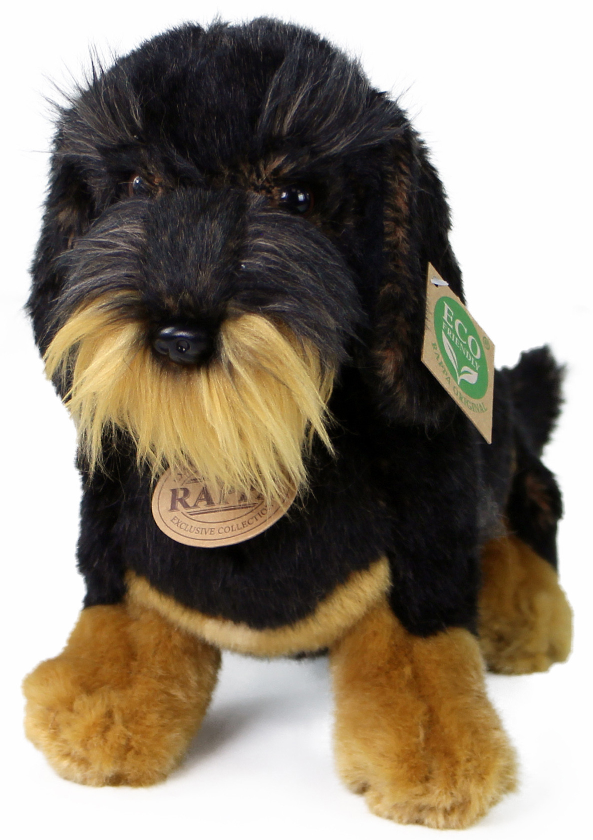 Rappa Toys Gravhund sort/brun – Rappa Toys