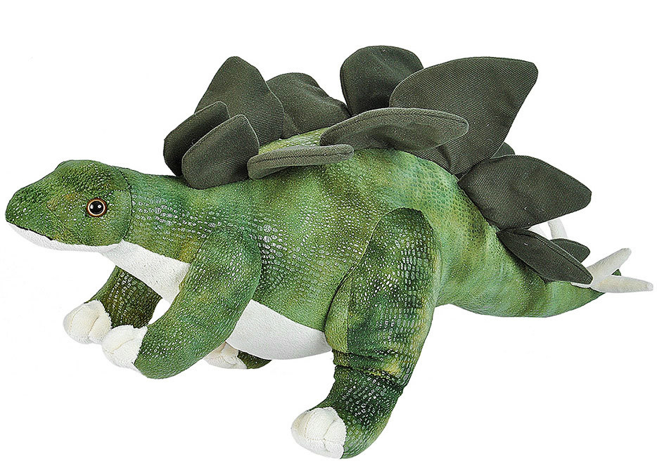Stor Dinosaur Stegosaurus tøjdyr, 70cm